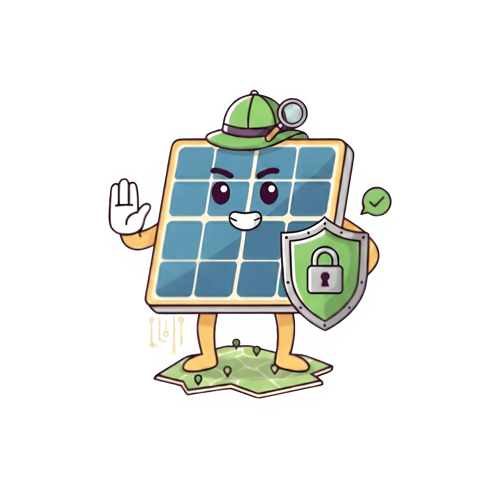 Solar Suraksha Official Mascot